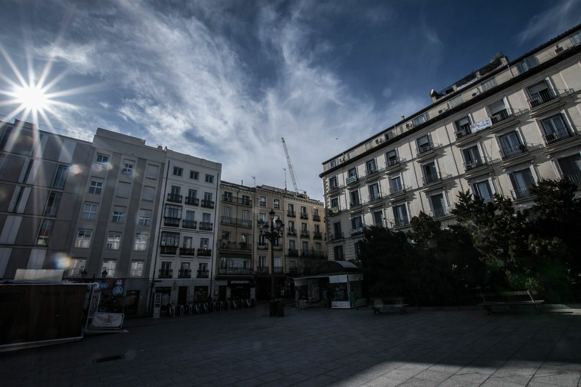 Vázquez de Mella Gran Vía Hotel Madri Exterior foto